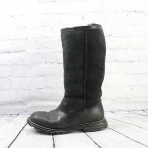 ugg brook stall tall leather boot